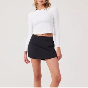 Outdoor Voices Original Exercise Skort Black size XS
